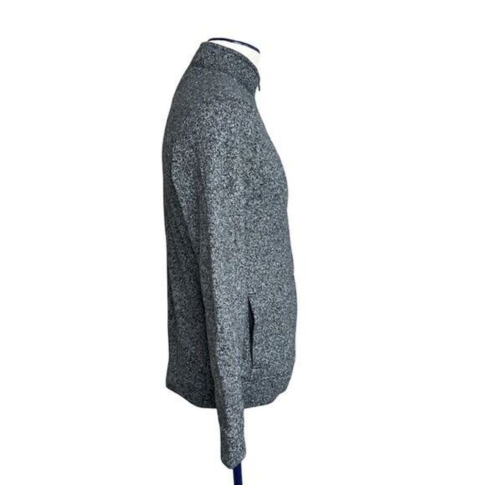 Old Navy Men’s Knit Sweater Jacket Size L Full Zip Long Sleeves Gray - Picture 7 of 13